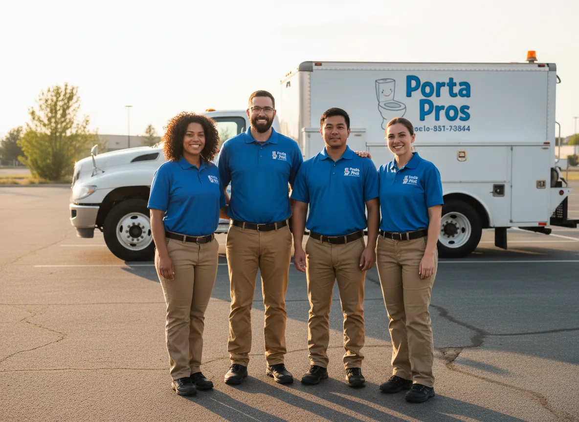 Porta Potty Rental company in Laredo, MO
